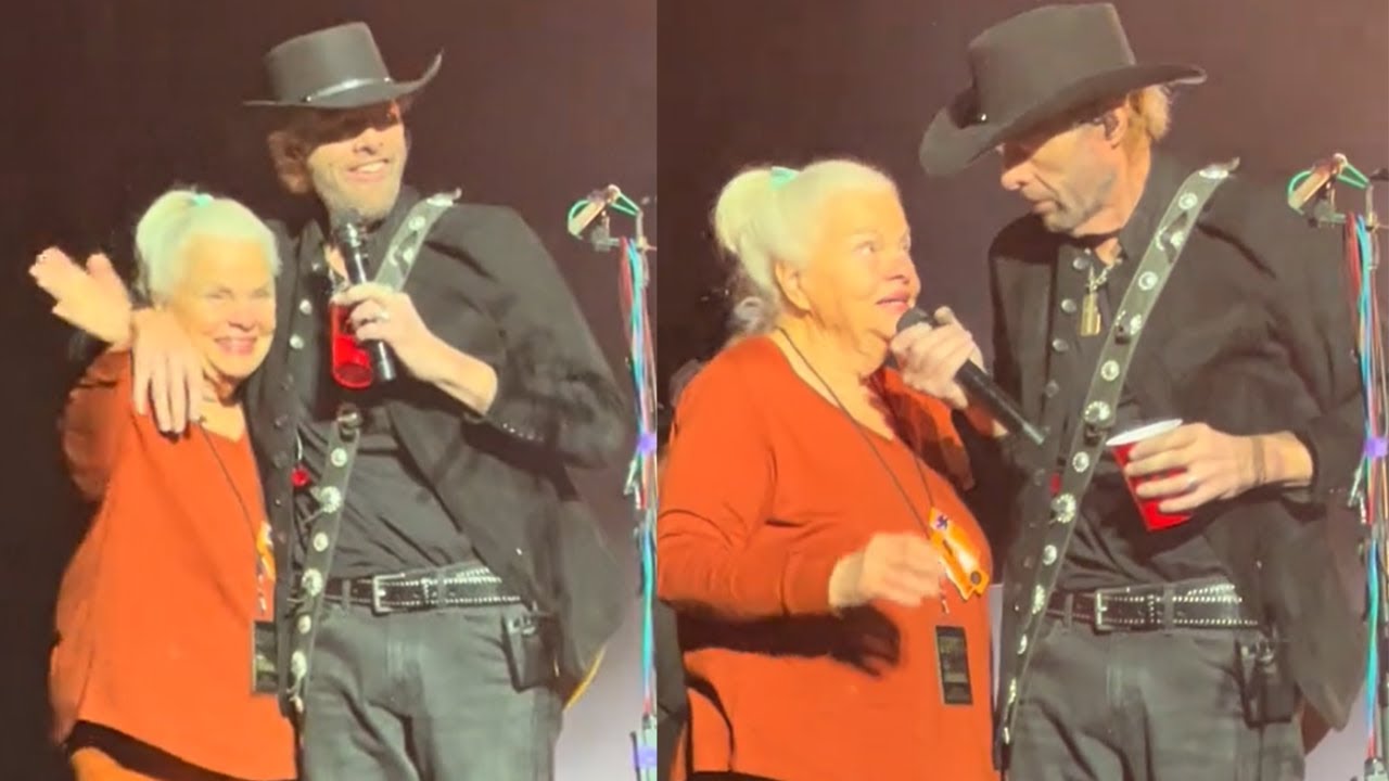 Toby Keith Brings His Mom Out on Stage for Final Performance